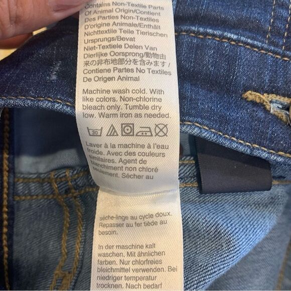 Madewell 10” High Rise Skinny Jeans Size 26 - Picture 10 of 10